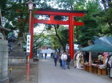 Hanazono Jinja Shrine